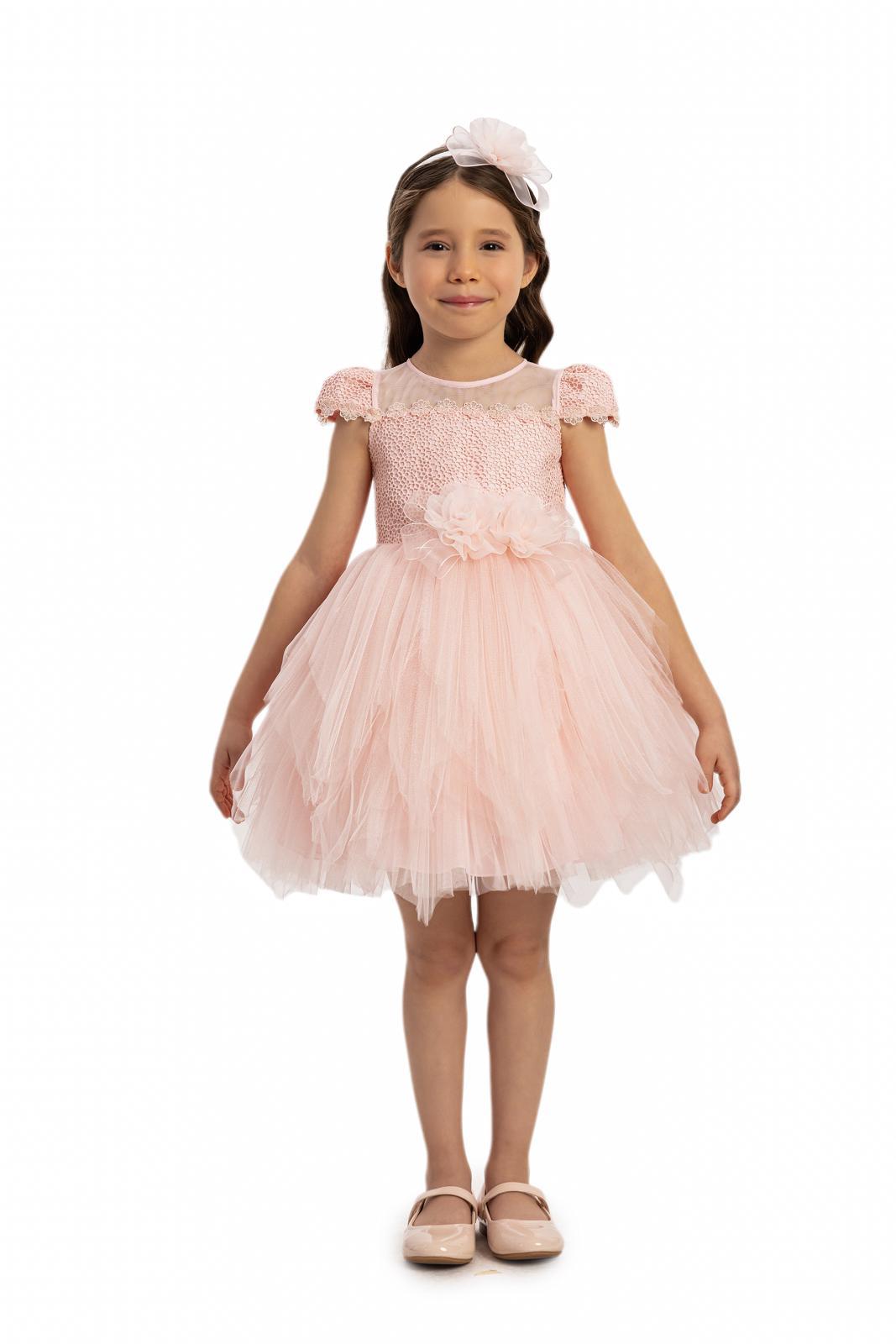 Lovely Pink Baby Dress 35068