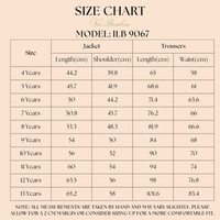 Boys Black Suit 9067