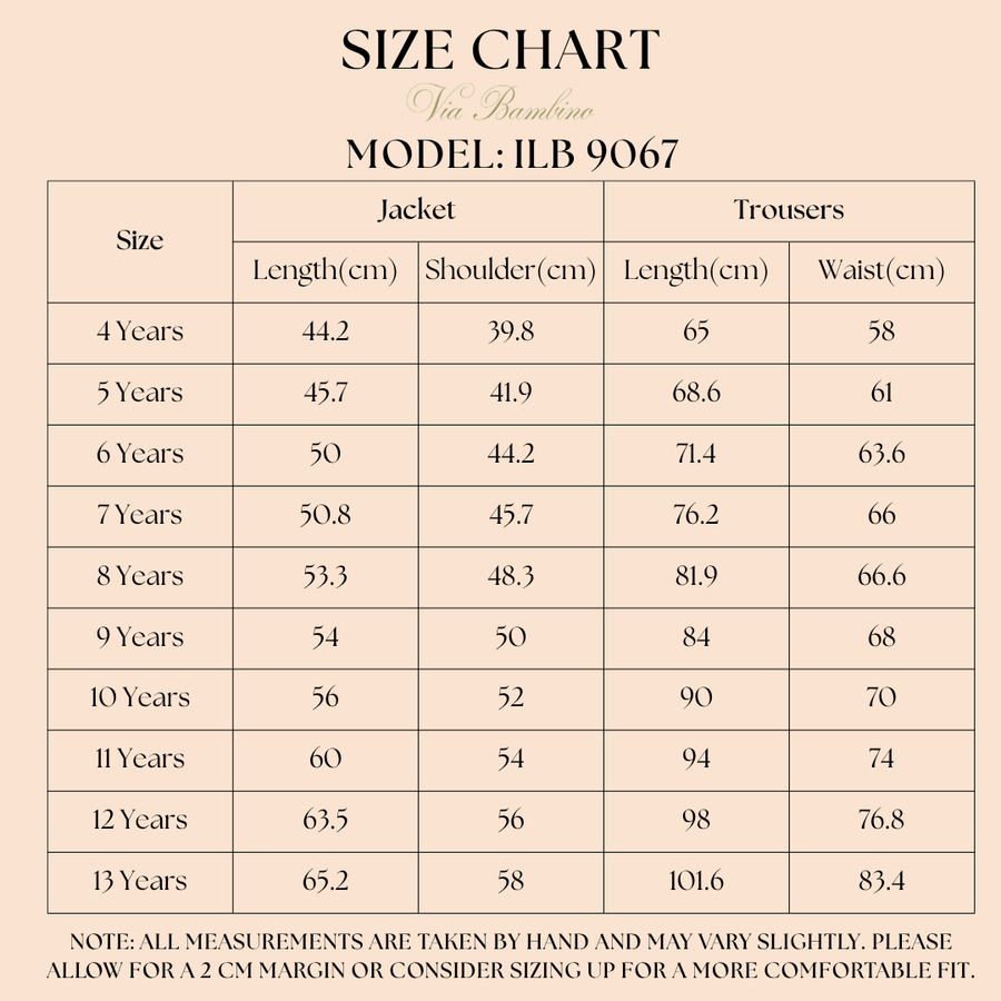 Boys Black Suit 9067