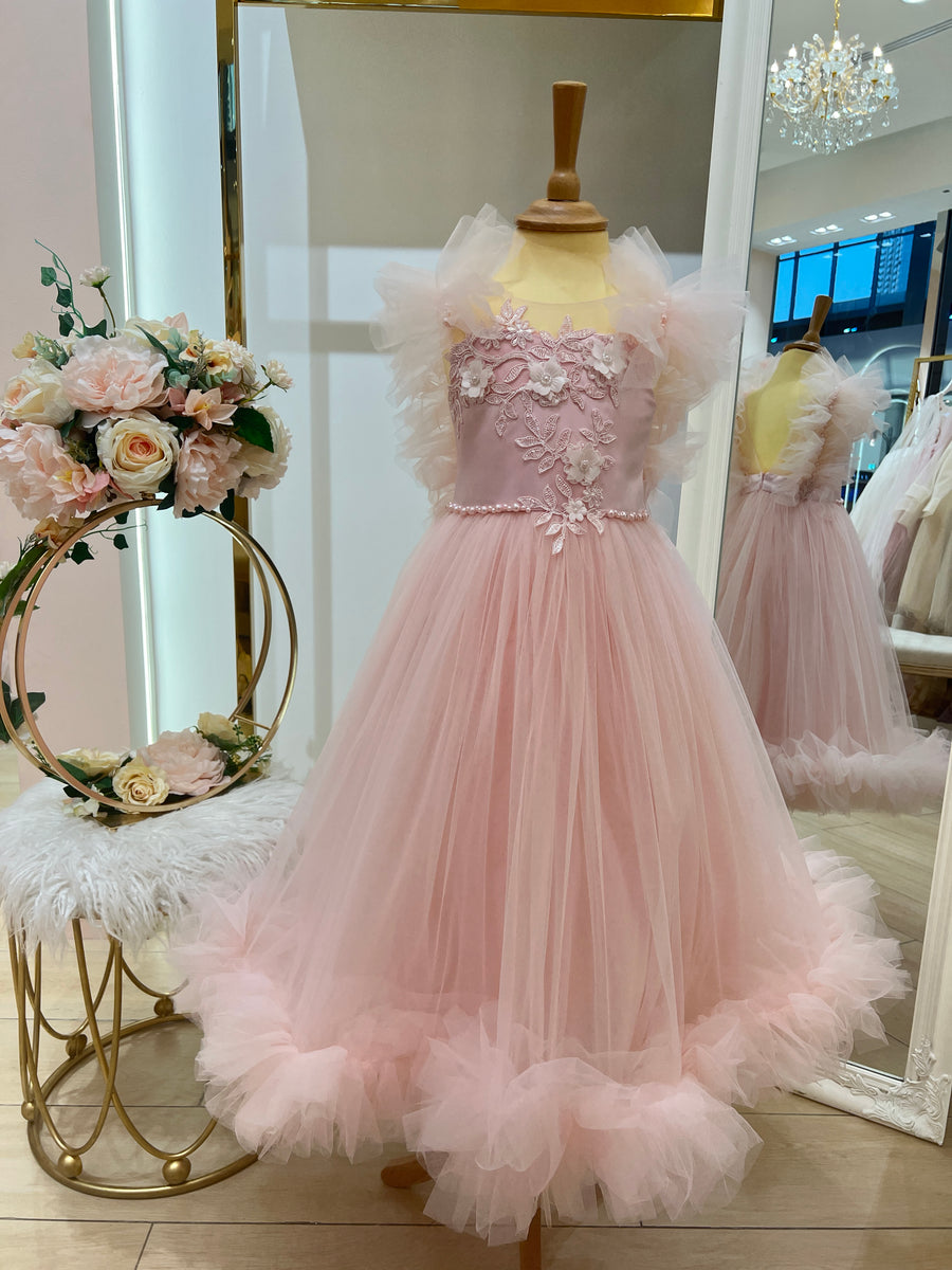 Pink Lovely Dress 23M99