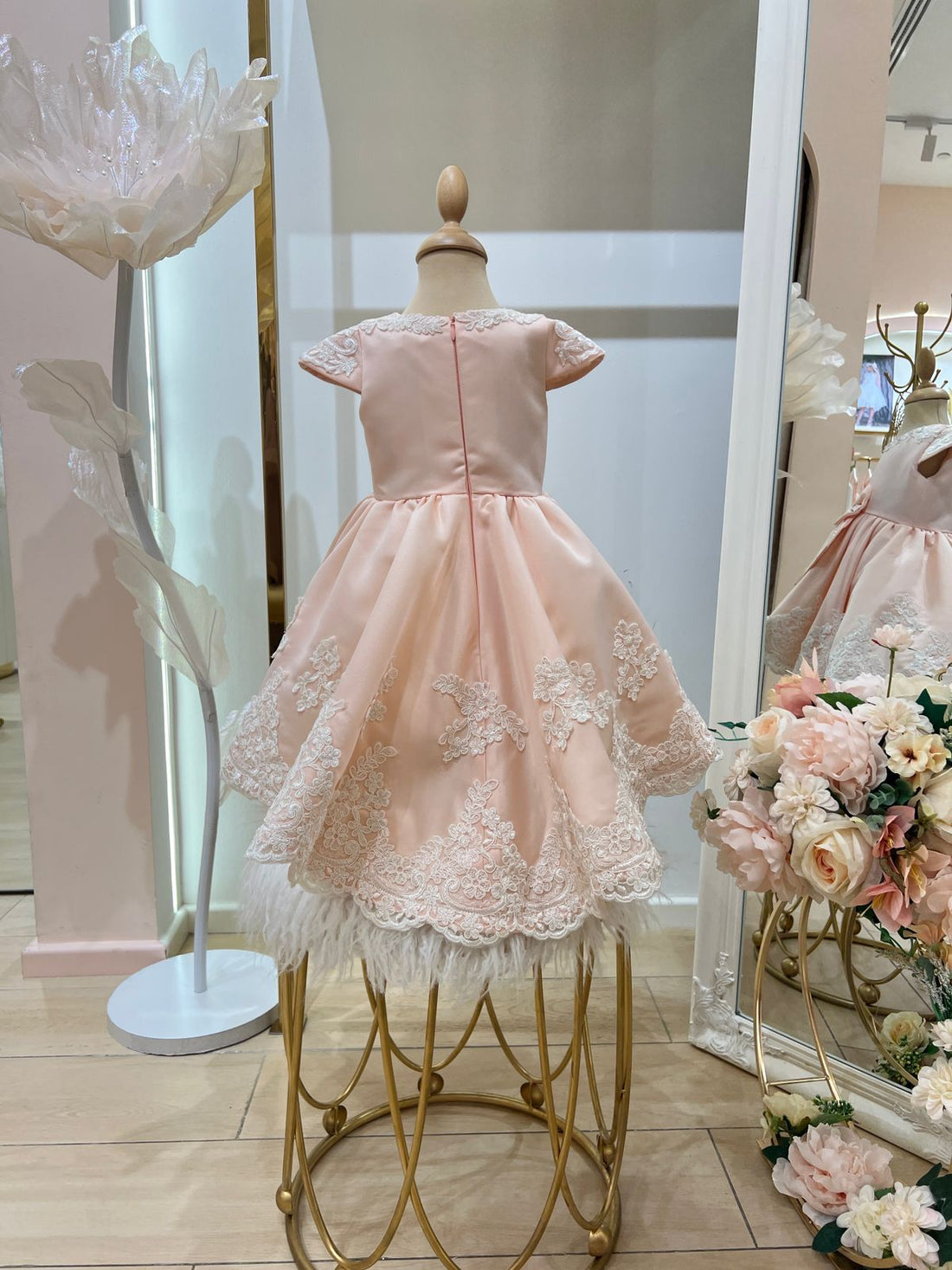 Veronica Pink Dress 23M87
