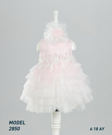 Baby Pink Dress 2850