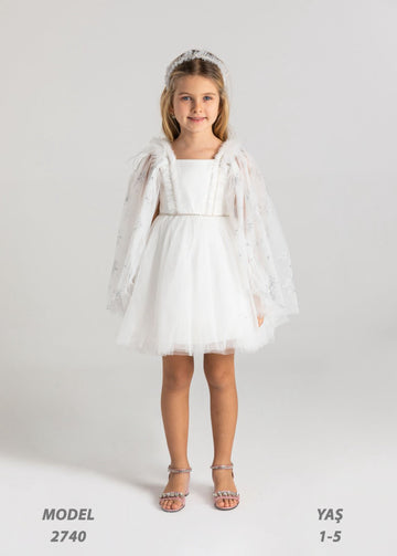 Lovely Dress white 2740