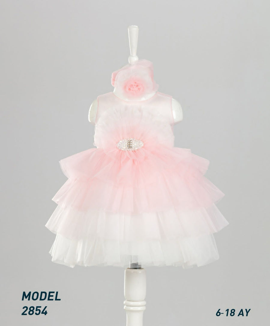 Baby B.Pink Dress 2854