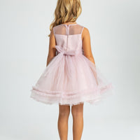 Girls Lovely Lilac Dress 2928
