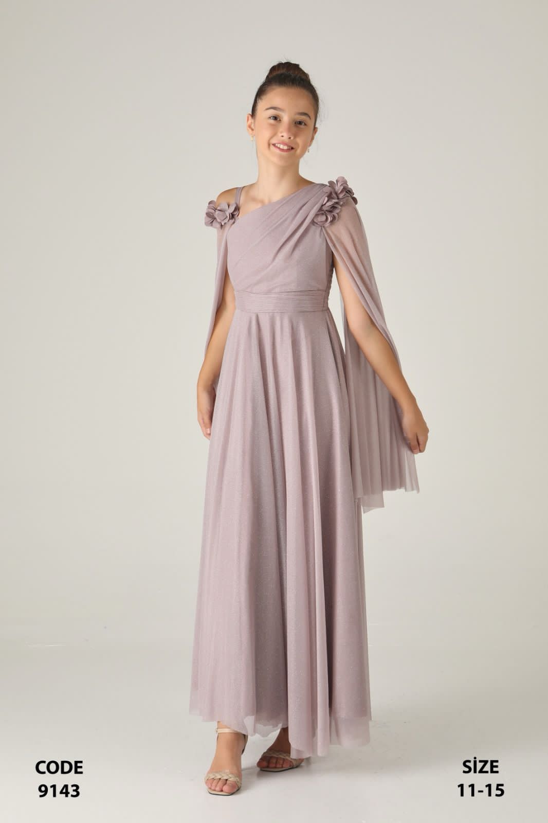 Teen Lovely Lilac Dress 9143