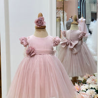 Lovely Pink Dress 4116