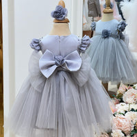 Lovely Gray Dress 4116