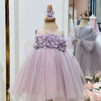 Lovely Lilac Dress 4118