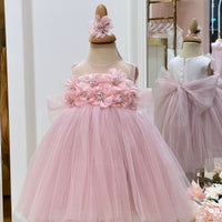 Lovely Pink Dress 4118