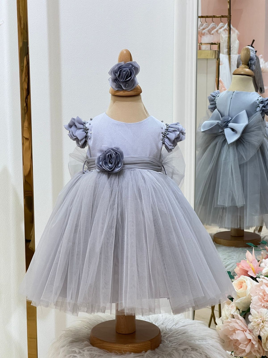 Lovely Gray Dress 4116