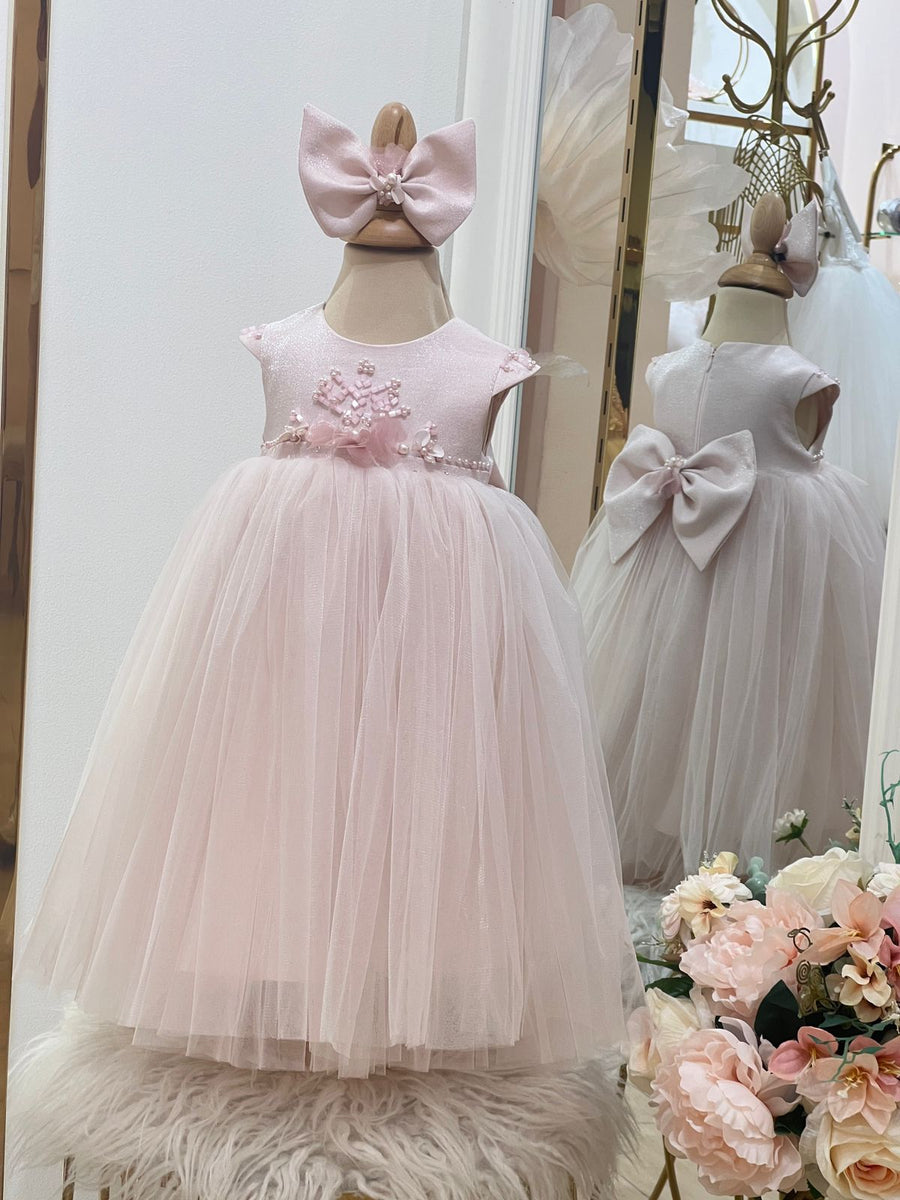 Baby Pink Dress 416