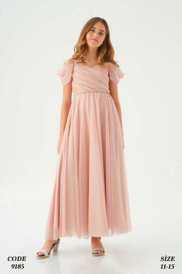 Teen Lovely Pink Dress 9185
