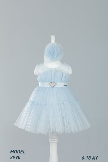 Baby Lovely Blue Dress 2990