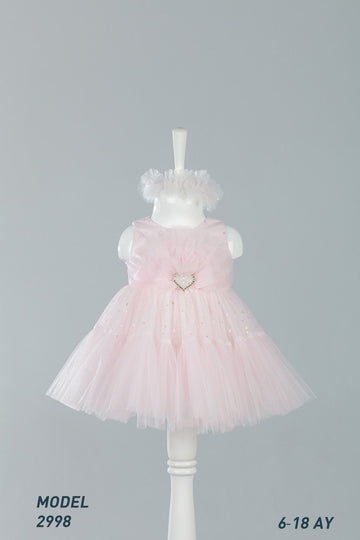 Baby Lovely Pink Dress 2998