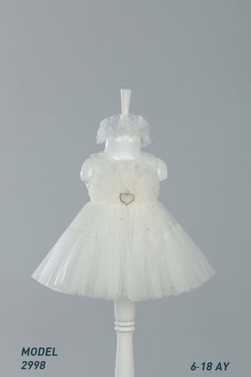 Baby Lovely White Dress 2998