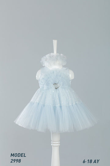 Baby Lovely Blue Dress 2998