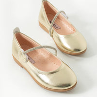 Girl Shoes B-111 Gold