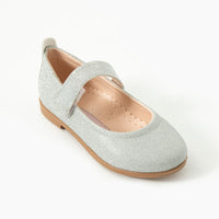 Girl Shoes B-180 Silver