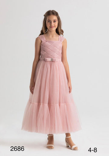 Lovely Pink Dress 2686
