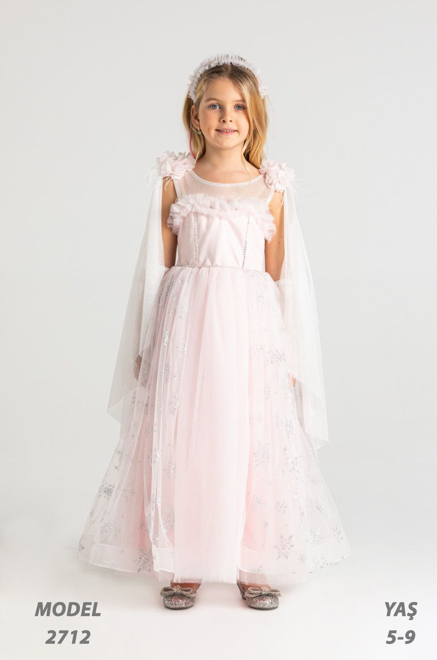 Lovely Pink Dress 2712