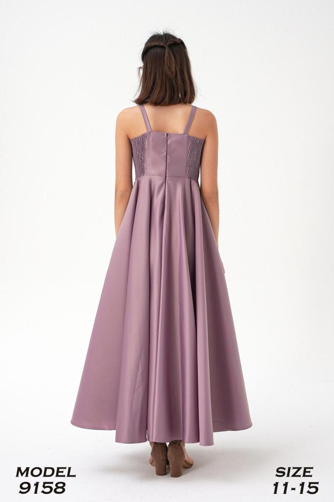 Teen Lovely Purple Dress 9158