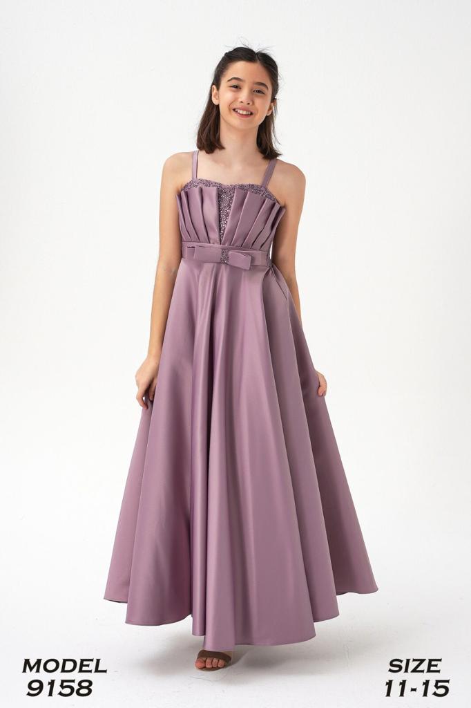 Teen Lovely Purple Dress 9158
