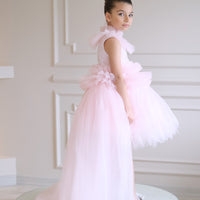 Lisa Pink Dress OZL 23021