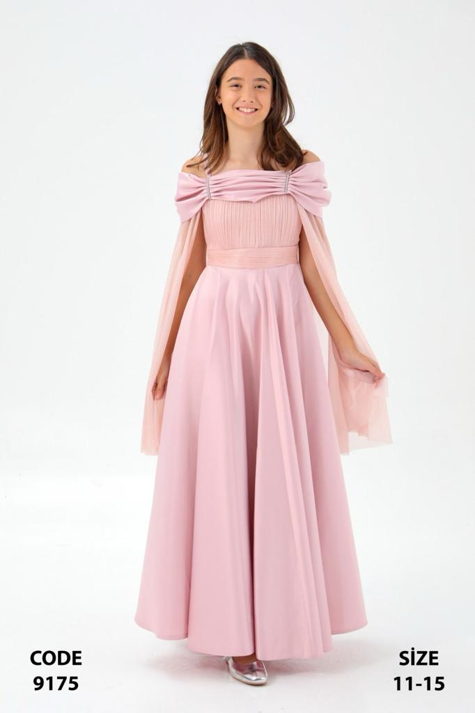 Teen Lovely Pink Dress 9175
