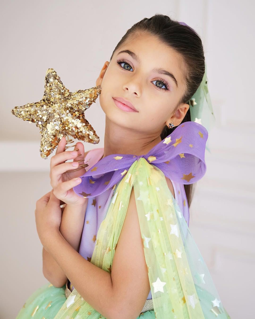 Rainbow Star Princess Dress 23113