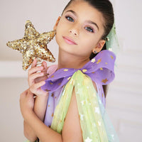 Rainbow Star Princess Dress 23113