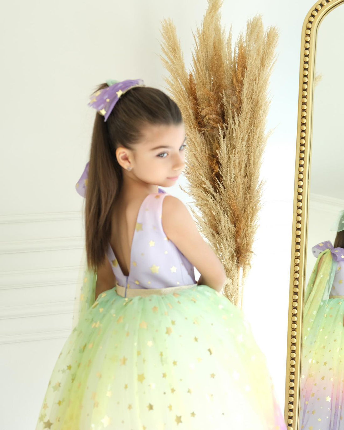 Rainbow Star Princess Dress 23113