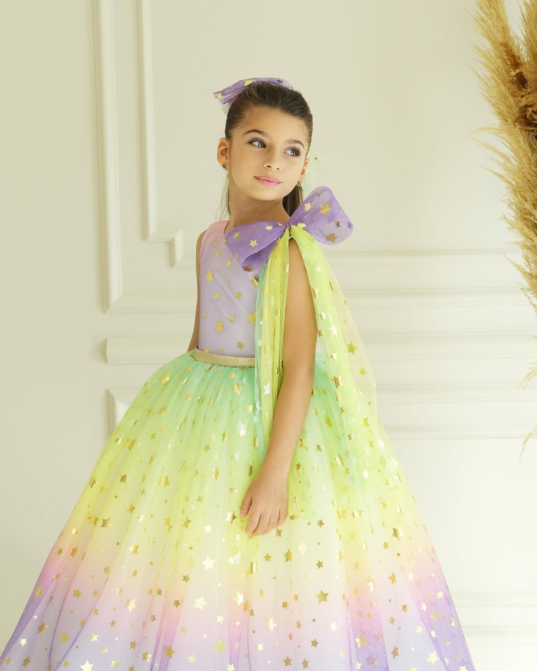 Rainbow Star Princess Dress 23113