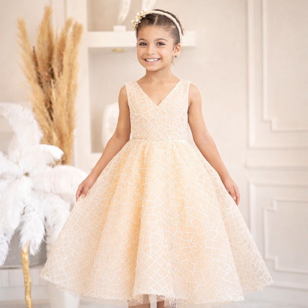 Golden Sparkle Dress 23213