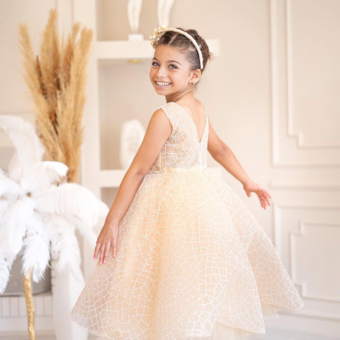 Golden Sparkle Dress 23213