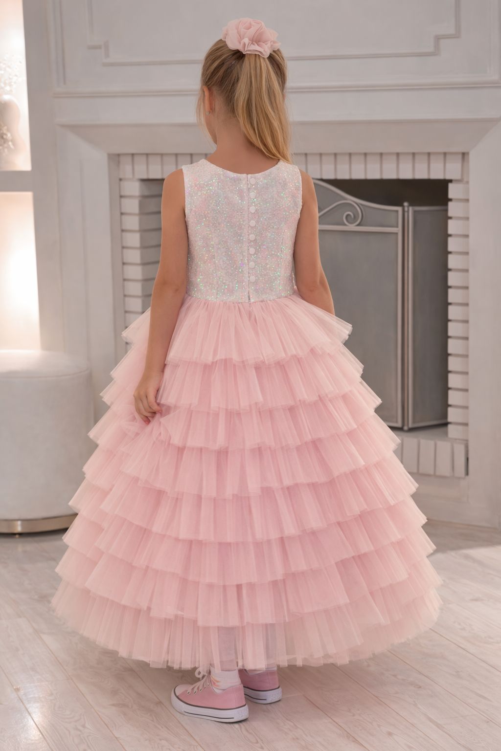 Sparkle Princess Dress (top&skirt) 23413