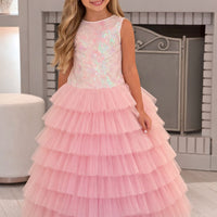 Sparkle Princess Dress (top&skirt) 23413