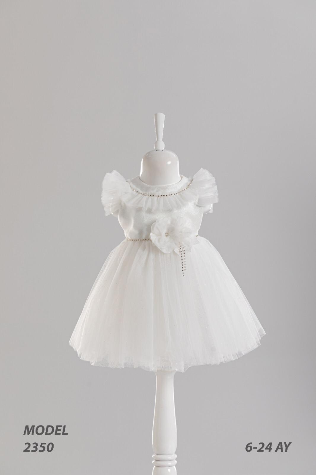 Baby Lovely White Dress 2350