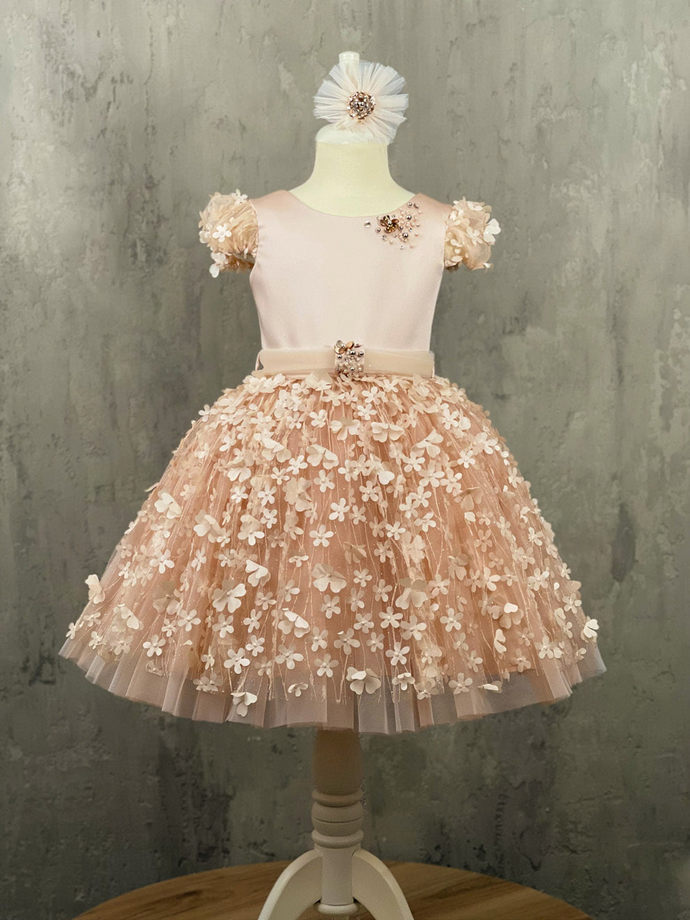 Lovely Peach Dress 2426