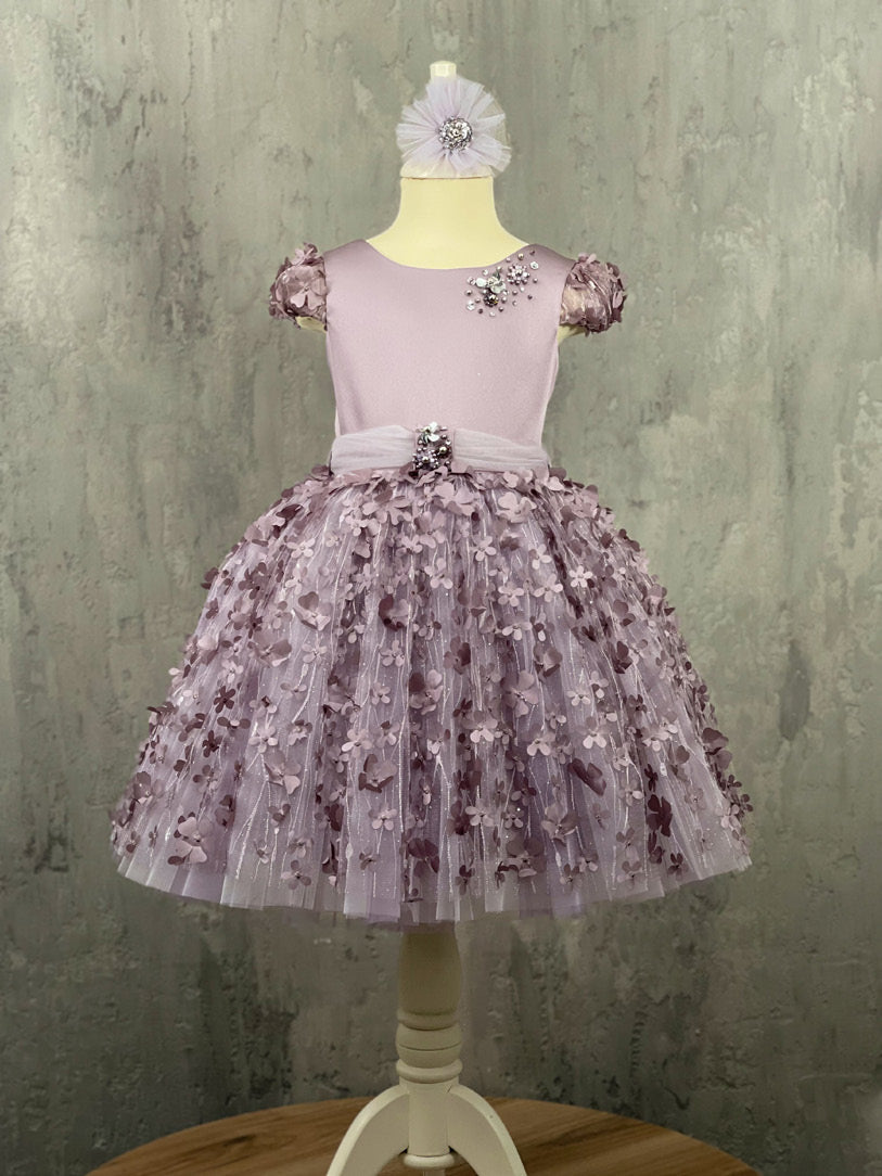 Lovely Purple Dress 2426