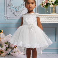 Lovely White Baby Dress 32096