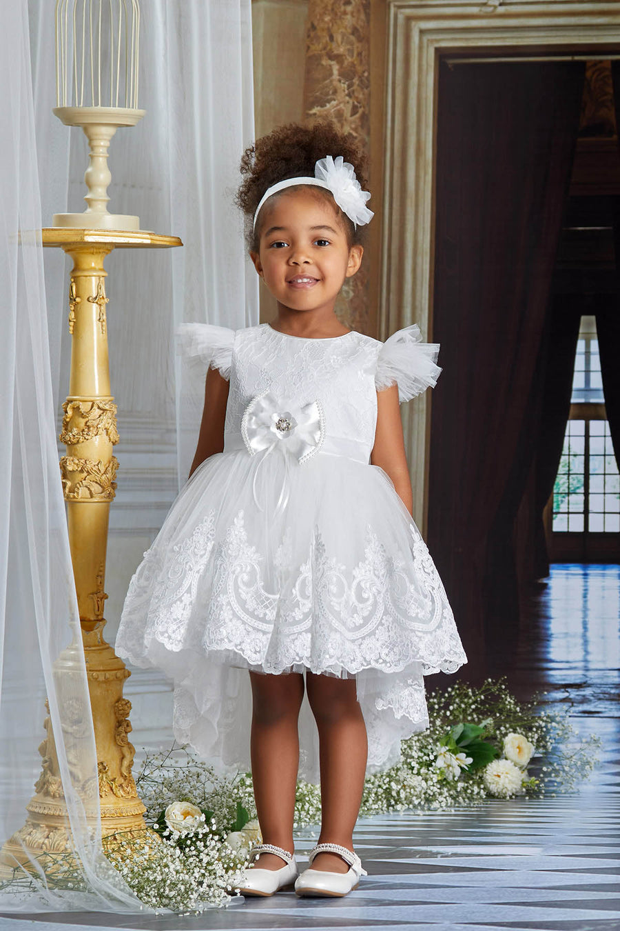 Lovely White Baby Dress