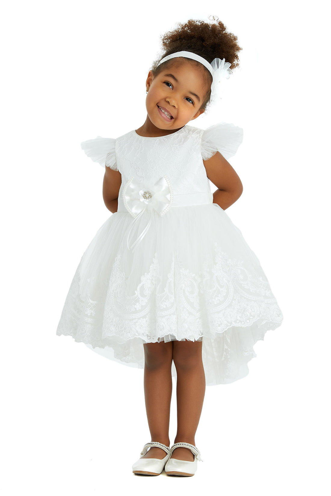 Lovely White Baby Dress
