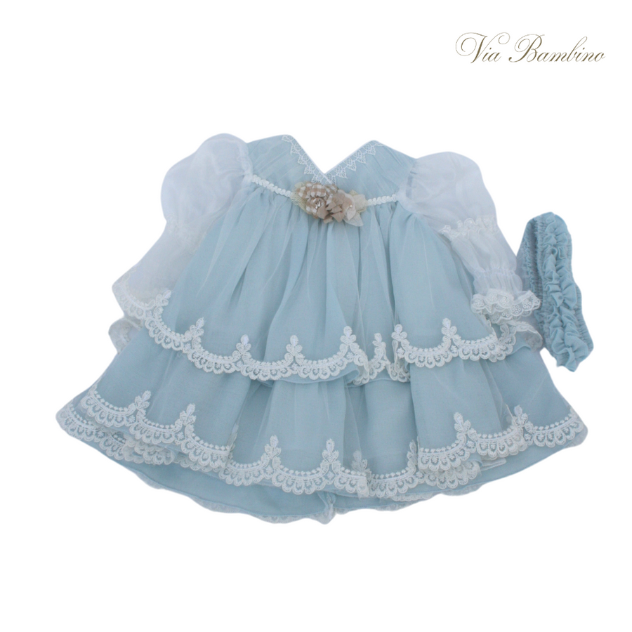 Lovely Tiffany Baby Dress 2027