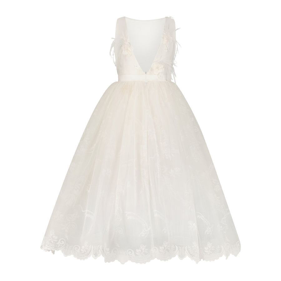 Pretty White Dress 19303