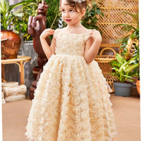 Lovely Ivory Dress 3130