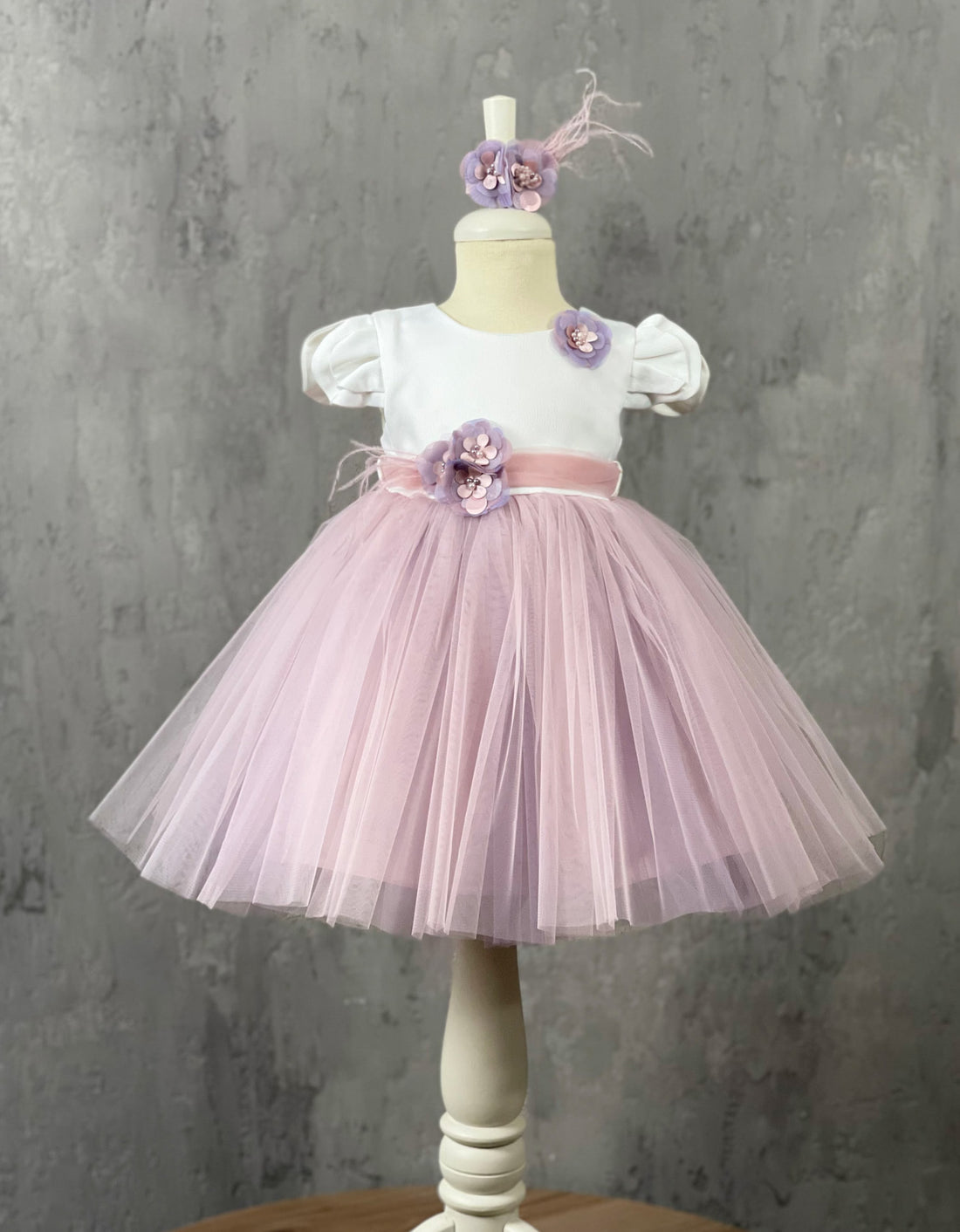 Lovely Pink Dress 3118
