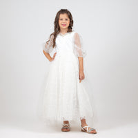 Lovely White Dress 2214