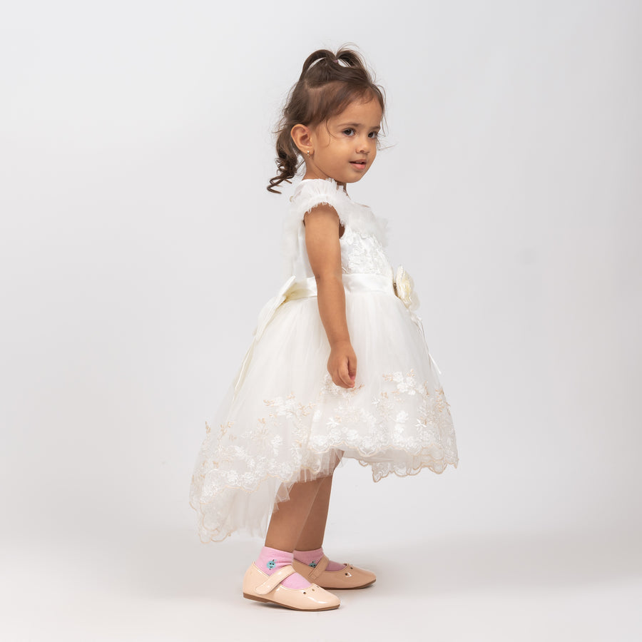 Lovely White Baby Dress 32104