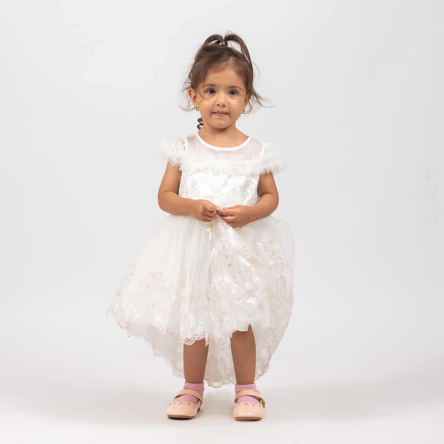 Lovely White Baby Dress 32104